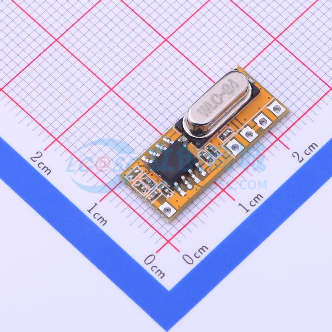 Module RF DL-RXC2016BH-433M DreamLNK SMD 9x22mm 433.92MHz - Techcore Việt Nam