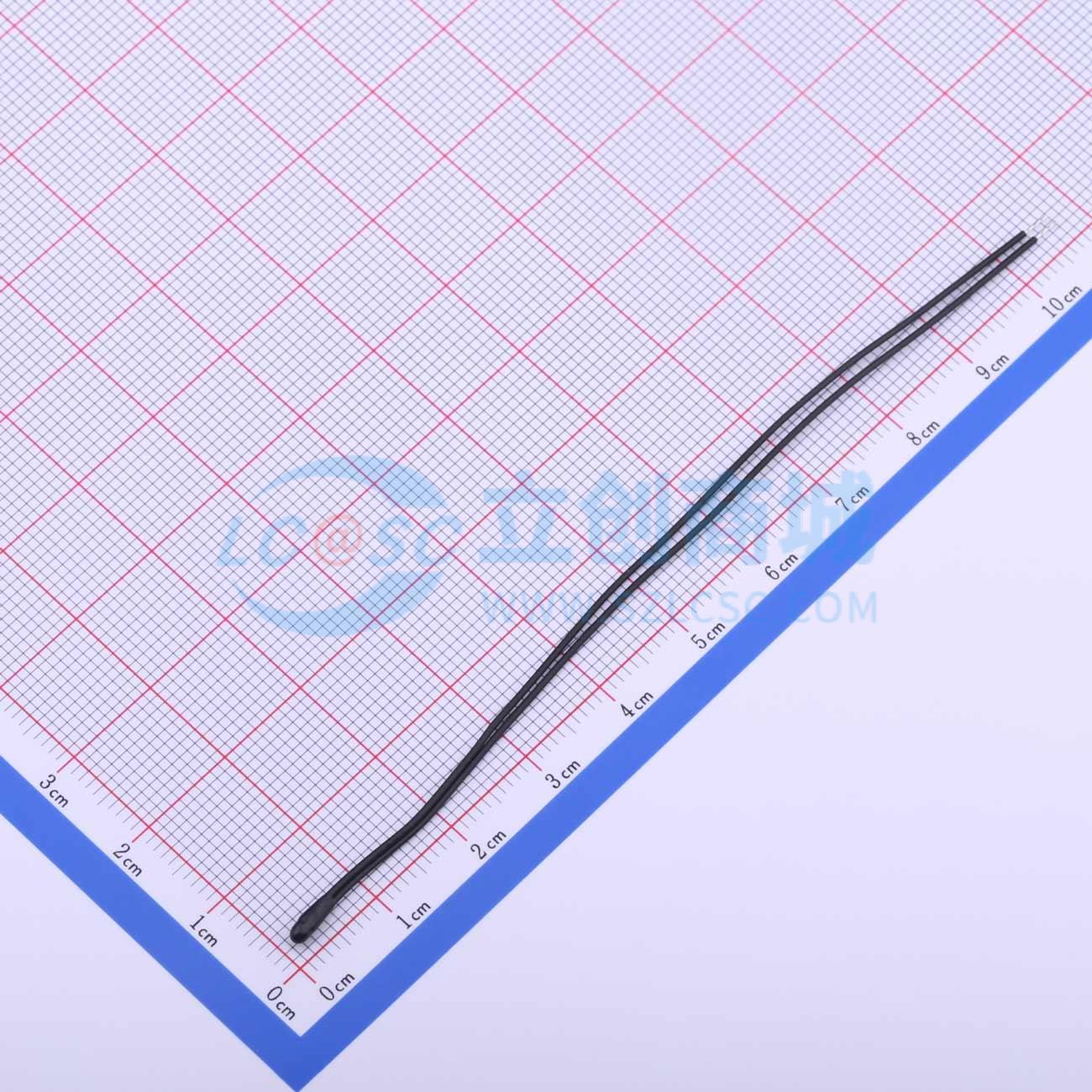 Điện trở nhiệt NTC MF52D 103F3950-100 Shiheng 10kΩ 50mW - Techcore Việt Nam