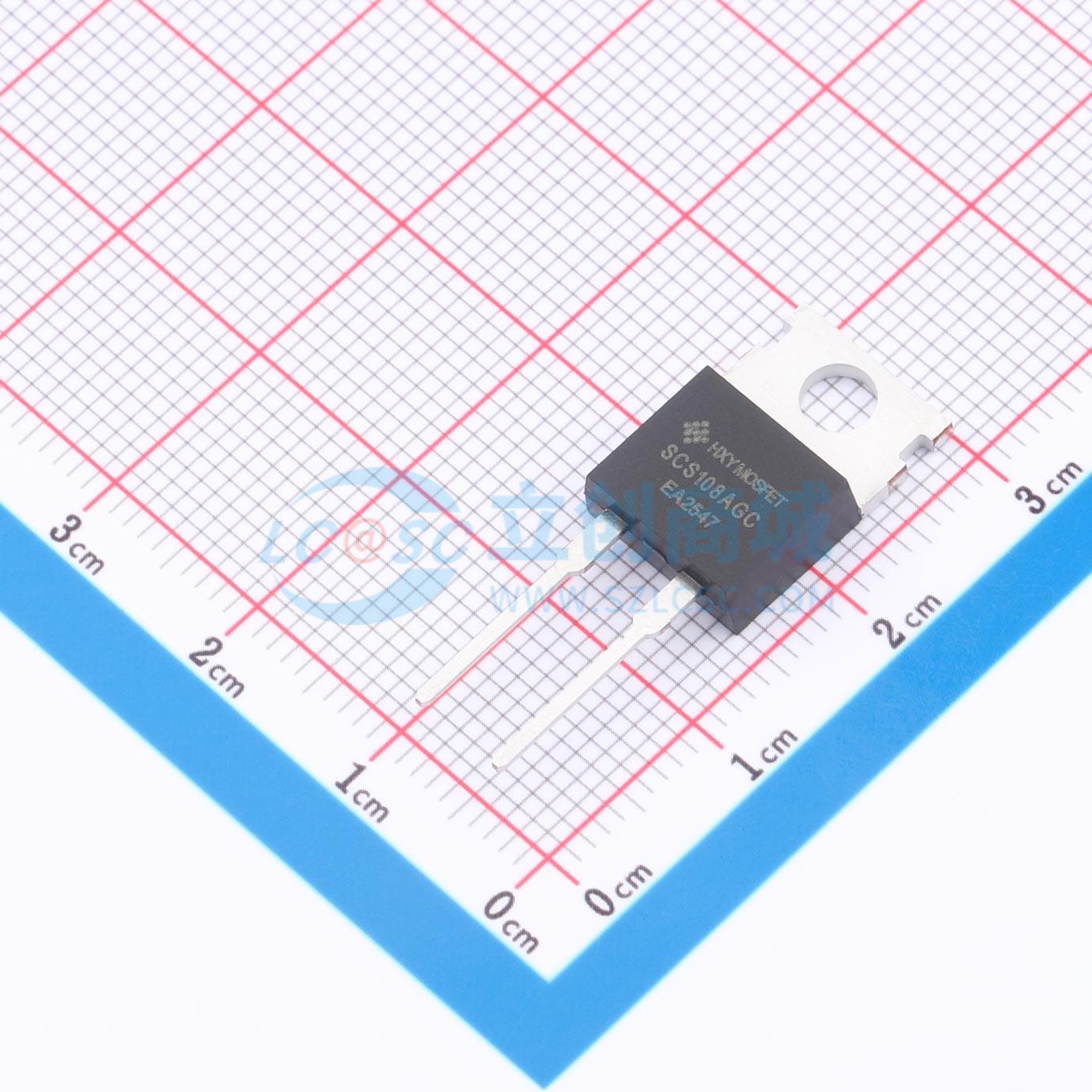 Diode SiC SCS108AGC-HXY HXY MOSFET TO-220C-2L 1.38V@8A - Techcore Việt Nam