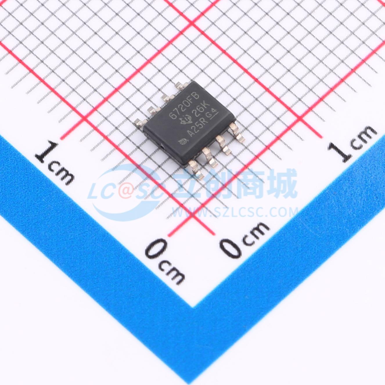 IC Cách Ly Số ISO6720FBQDRQ1 TI SOIC-8 50Mbps 2 Kênh - Techcore Việt Nam