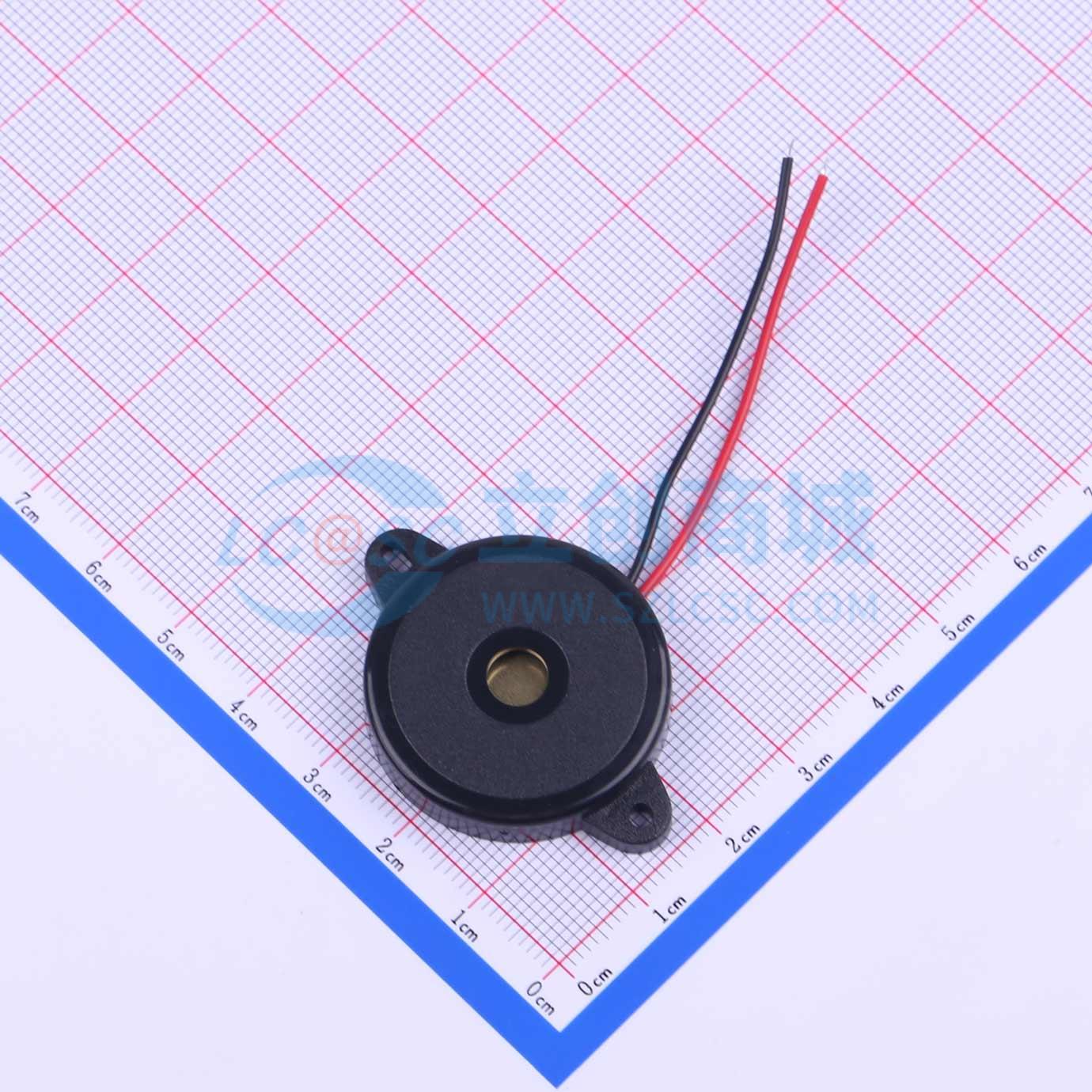 Còi buzzer GPC30055L50-5V INGHAi - Techcore Việt Nam