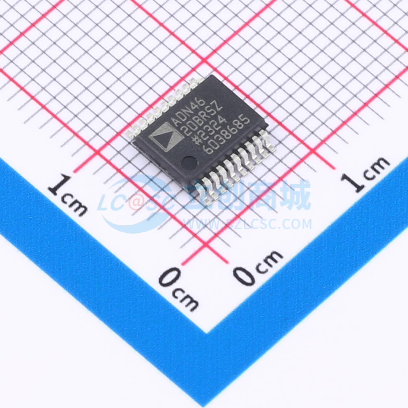 IC Đệm LVDS Cách Ly ADN4620BRSZ ADI SSOP-20 Ứng Dụng Công Nghiệp - Techcore Việt Nam