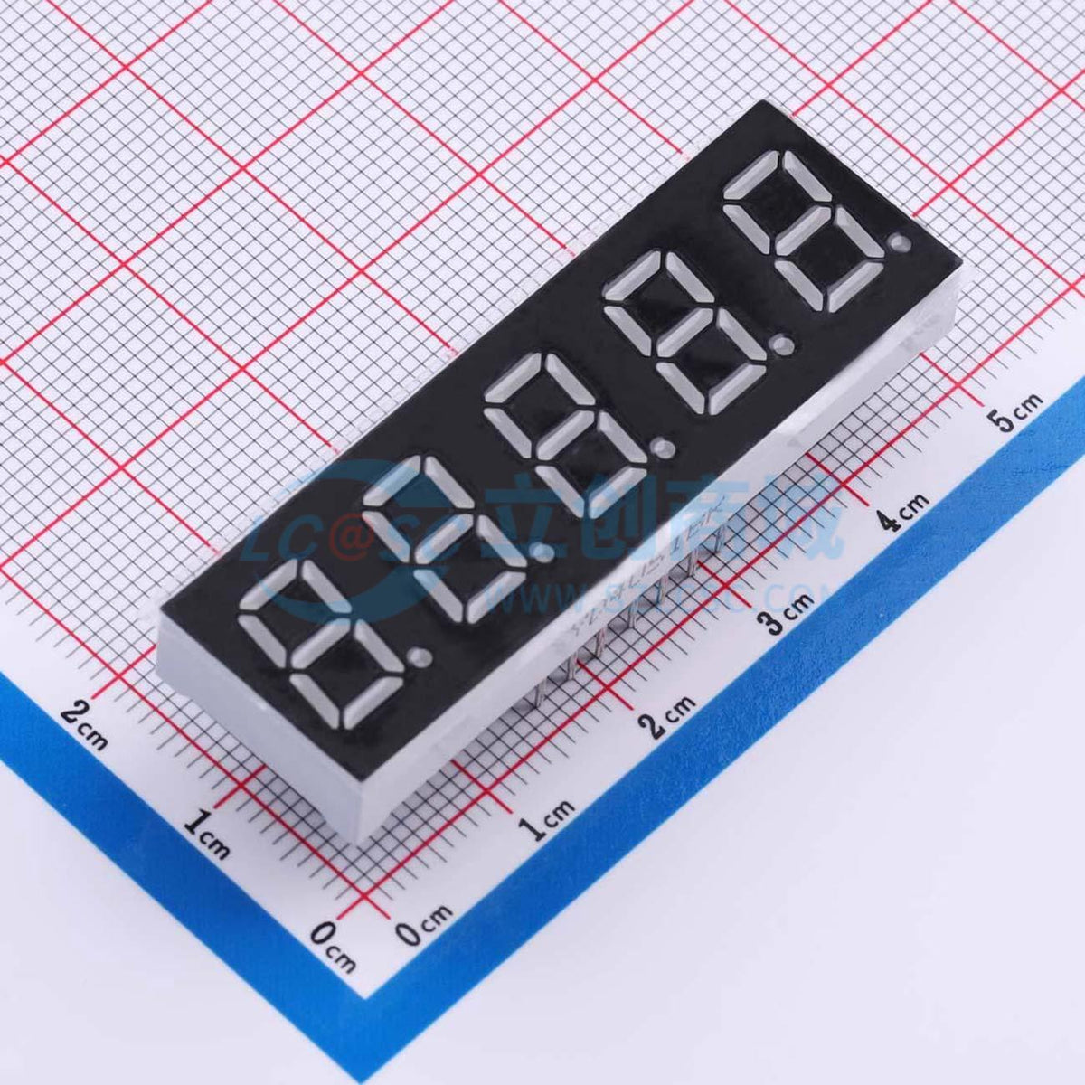 LED 7 đoạn YD4051BR YUDA Anode chung - Techcore Việt Nam