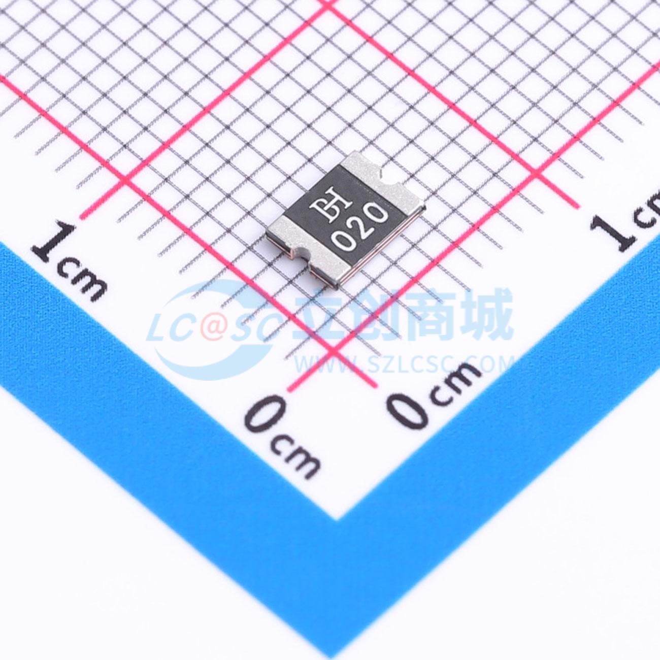 Cầu chì tự phục hồi PTC BSMD1812-020-60V BHFUSE 1812 - Techcore Việt Nam