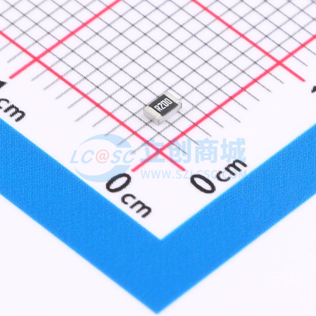 Điện Trở Dán SMD FRL0805FR200TS FOJAN 0805 200mΩ ±1% 125mW - Techcore Việt Nam