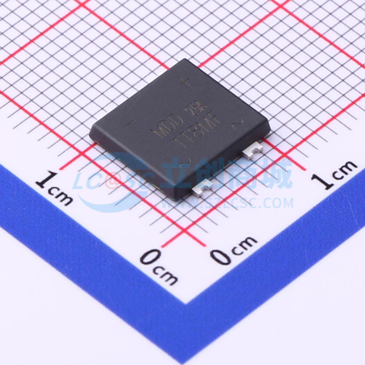 Cầu chỉnh lưu TT8MF MDD 1V@4A - Techcore Việt Nam