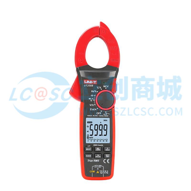 Ampe kìm UT208B UNI-T NCV True RMS Dùng Cho Đo Kiểm Điện Tử - Techcore Việt Nam