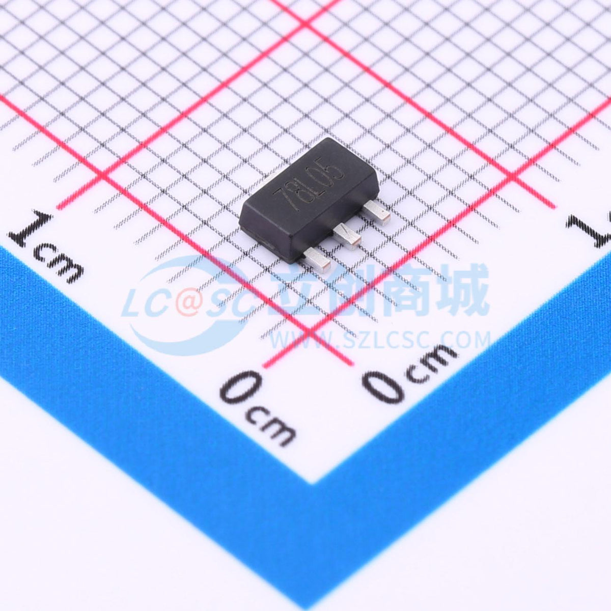 IC ổn áp tuyến tính LDO 78L05 JSMSEMI SOT-89-3L - Techcore Việt Nam
