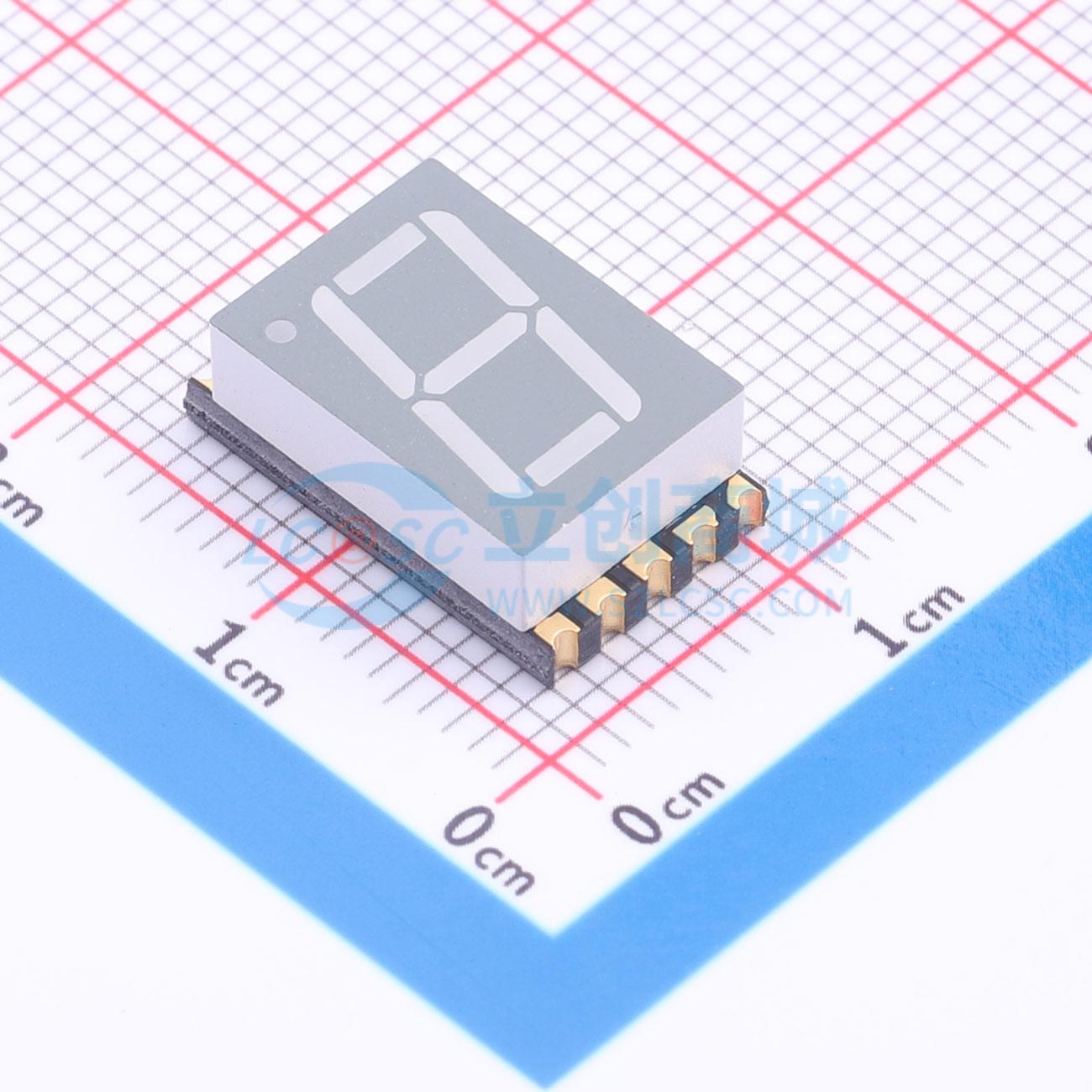 LED 7 đoạn GS4012APG-G Guangcai Display SMD,15x9.2mm - Techcore Việt Nam