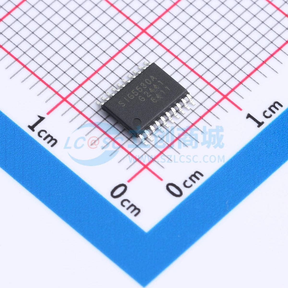 IC ADC SIG5530A-ITSP20-RL TSSOP-20 - Techcore Việt Nam