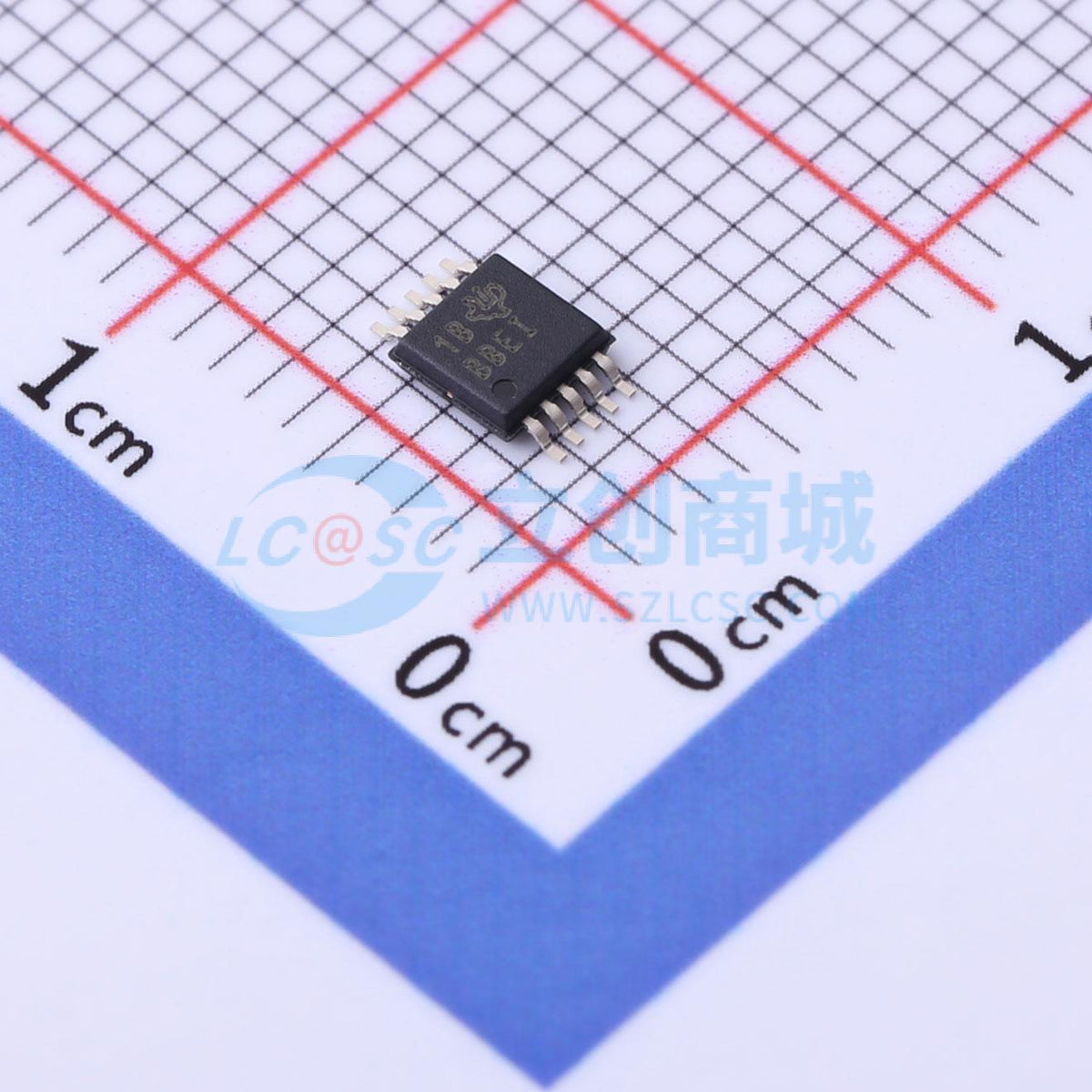 IC ADC ADS1118IDGST VSSOP-10-0.5mm - Techcore Việt Nam