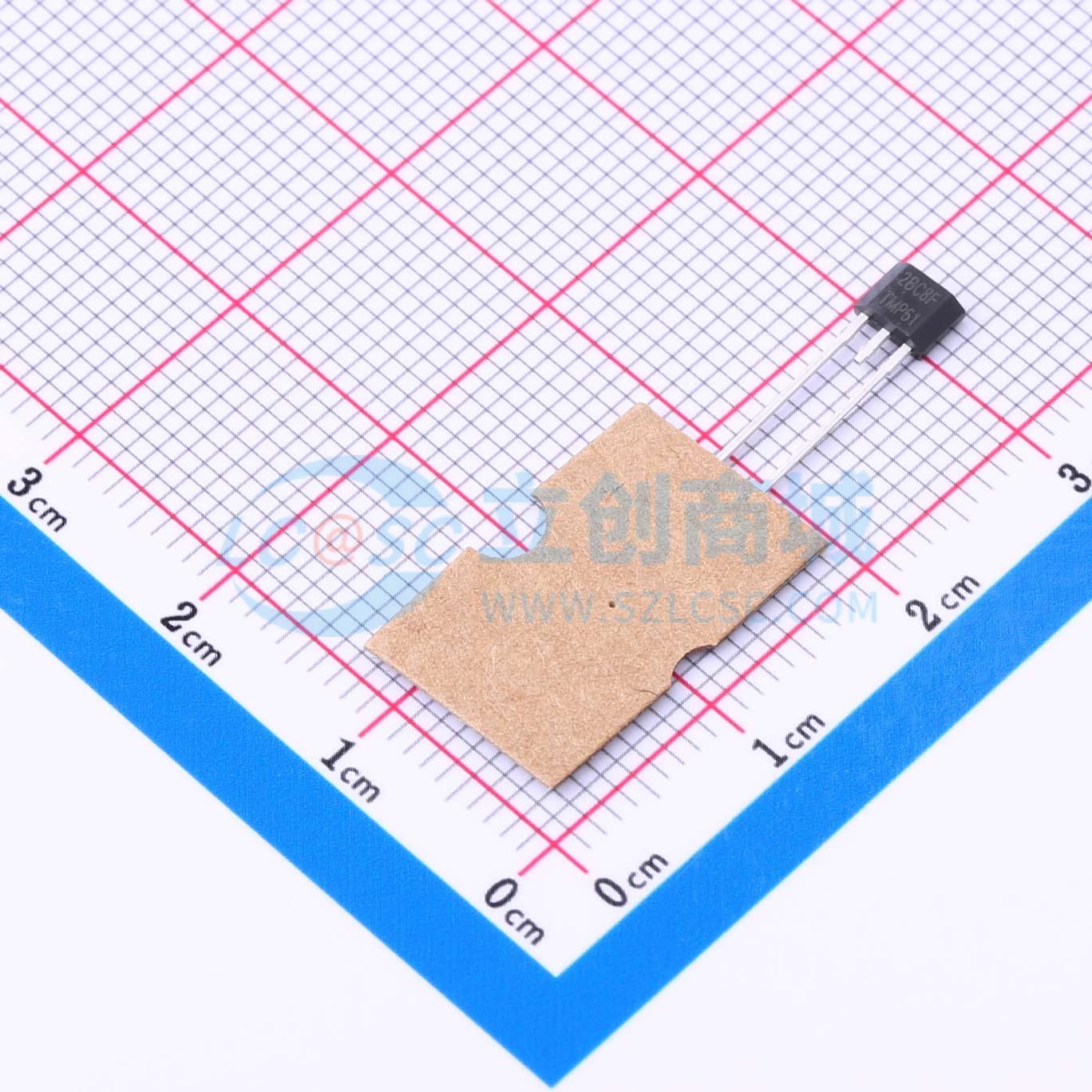 Điện trở nhiệt PTC TMP6131LPGM TI TO-92-2 10kΩ -40°C~+150°C - Techcore Việt Nam