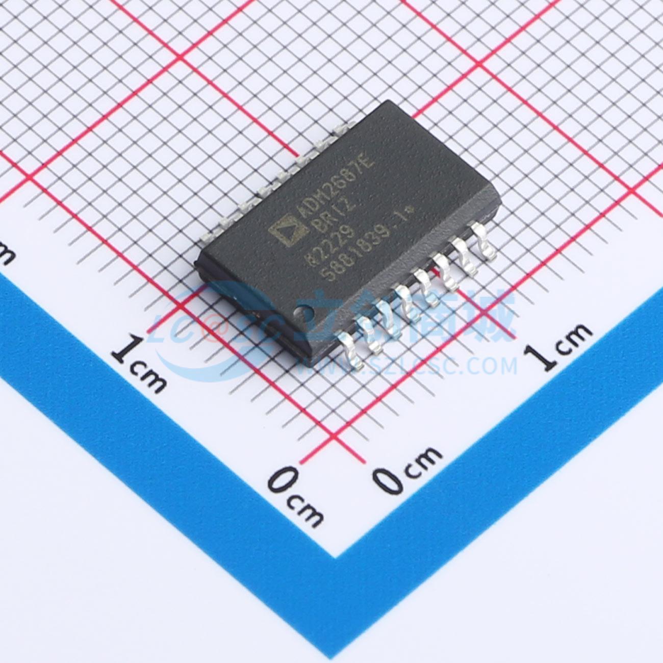 IC Thu Phát RS485/RS422 Cách Ly Tích Hợp Nguồn ADM2687EBRIZ ADI SOIC-16-300mil 5000 Song công toàn phần; bán song công - Techcore Việt Nam
