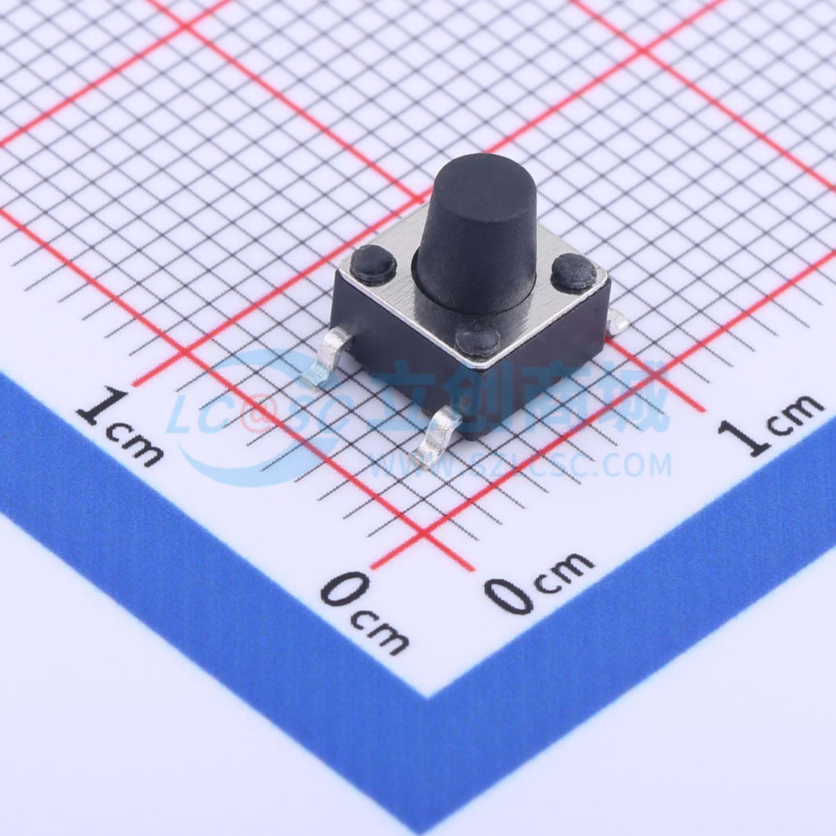 Linh kiện điện tử K2-1102SP-G3SC-04 SMD,6x6mm - Techcore Việt Nam