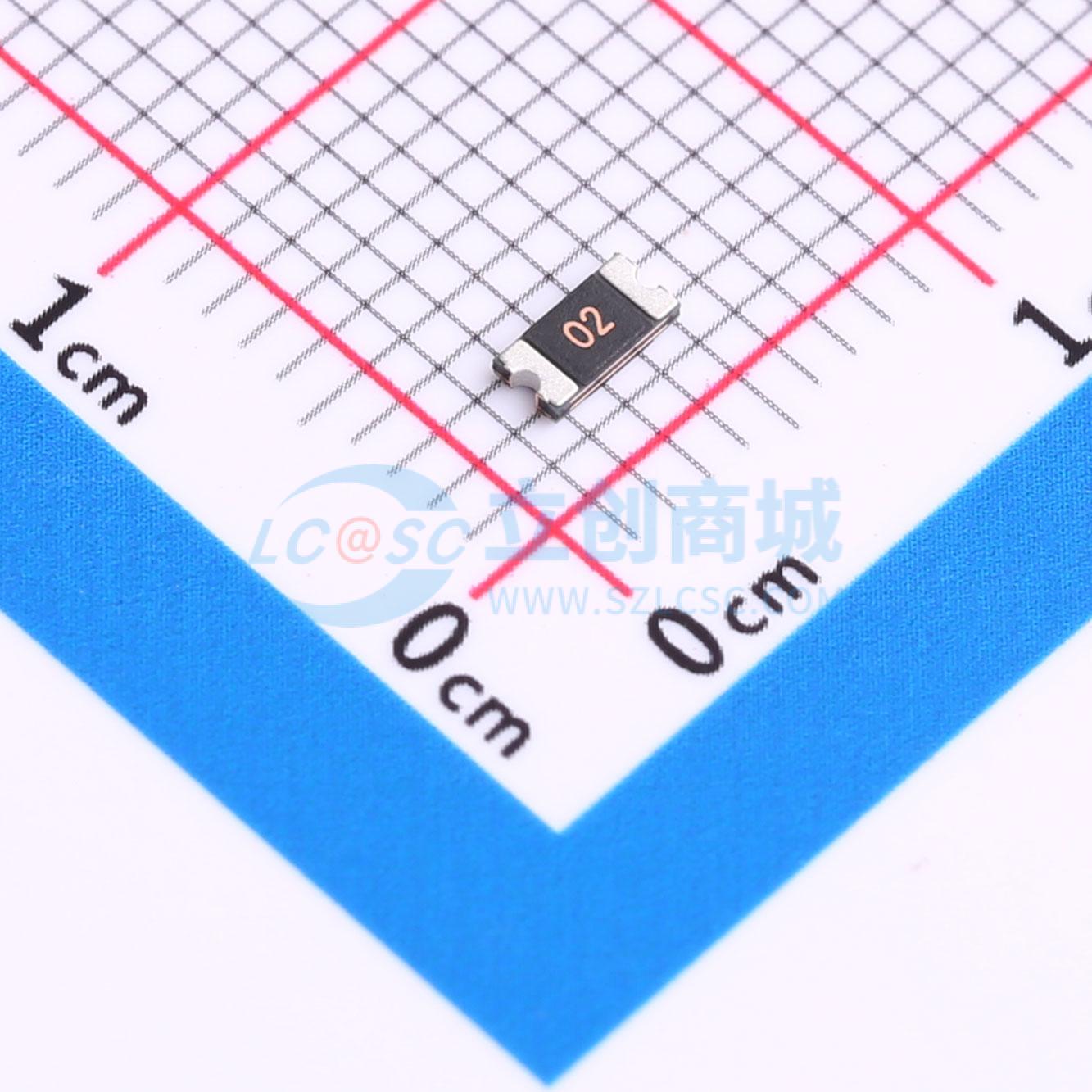 Cầu chì tự phục hồi PTC SMD1206-020-30 1206 - Techcore Việt Nam
