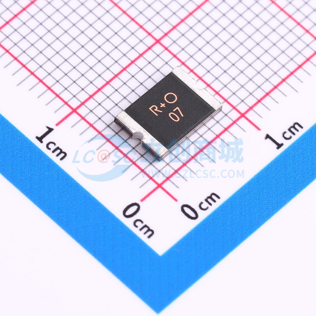 Cầu chì tự phục hồi PTC SMD2920-075-60 R+O 2920 - Techcore Việt Nam