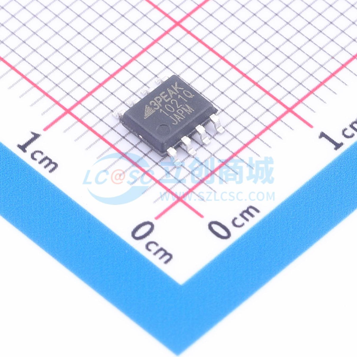 Linh kiện điện tử TPT1021Q-SO1R-S 3PEAK SOP-8 - Techcore Việt Nam