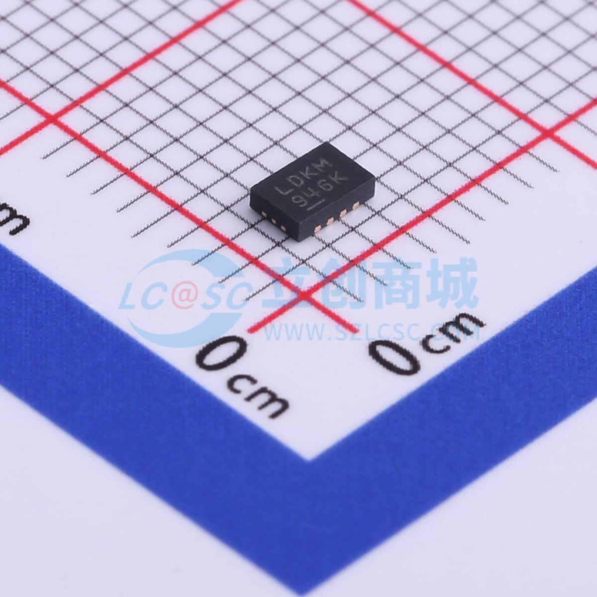 Linh kiện điện tử LT5581IDDB#TRPBF Analog Devices DFN-8-EP(2x3) - Techcore Việt Nam
