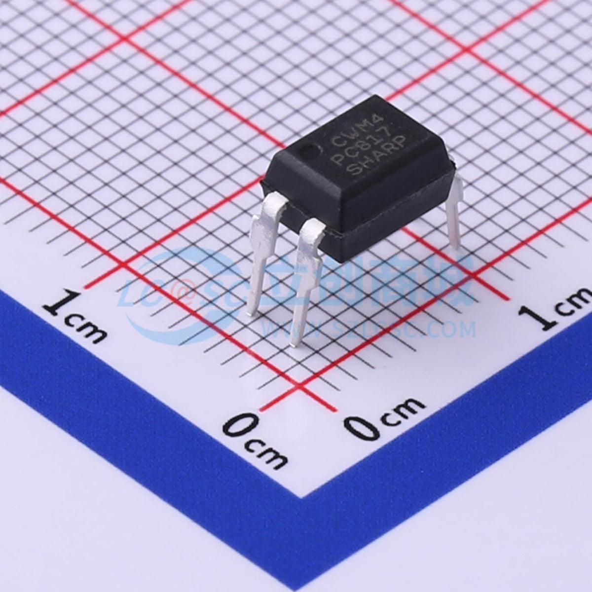Optocoupler transistor PC817X3NSZ9F SHARP DIP-4 1.2V - Techcore Việt Nam