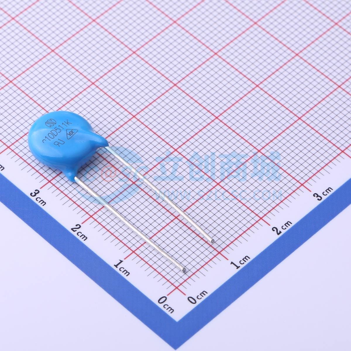 Varistor MOV 10D511K SURGING - Techcore Việt Nam