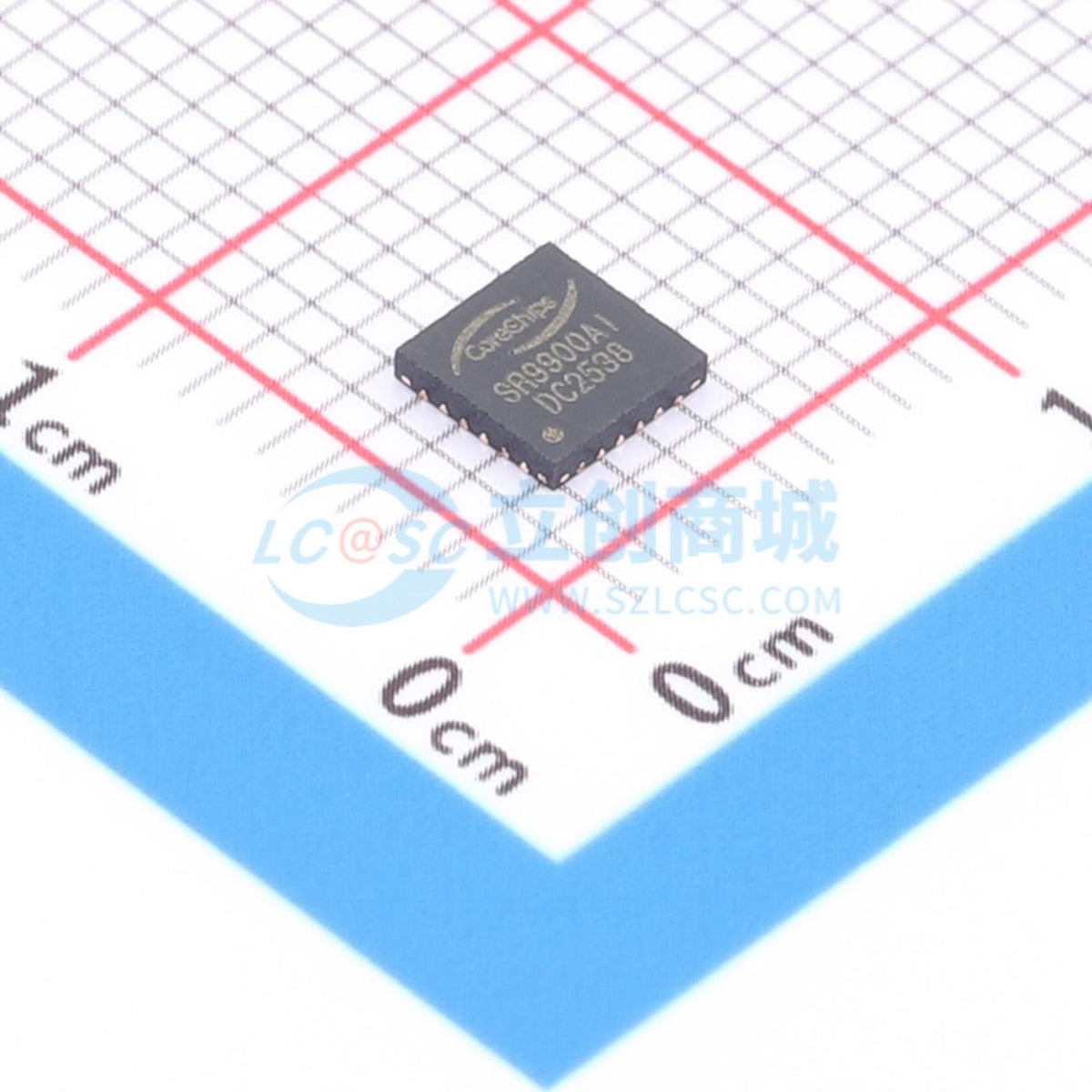 IC giao tiếp USB SR9900AI CoreChips QFN-24-EP(4x4) - Techcore Việt Nam