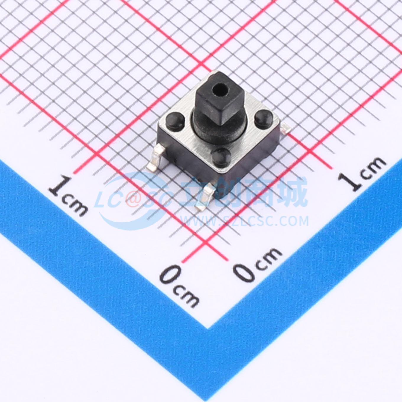 Linh kiện điện tử TS-1002ST-26C SMD-4P,6x6mm - Techcore Việt Nam