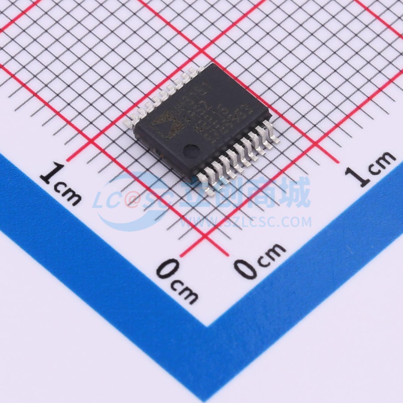 IC Cách Ly SPI ADUM3151ARSZ ADI SSOP-20-208mil Đồng bộ thời gian cùng chiều - Techcore Việt Nam