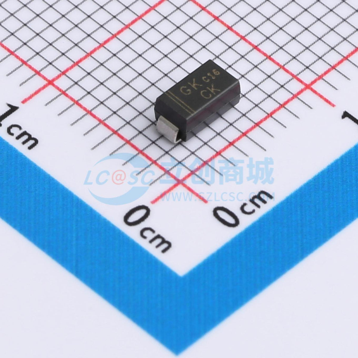 Diode bảo vệ TVS/ESD SMAJ30A GOODWORK 30V - Techcore Việt Nam