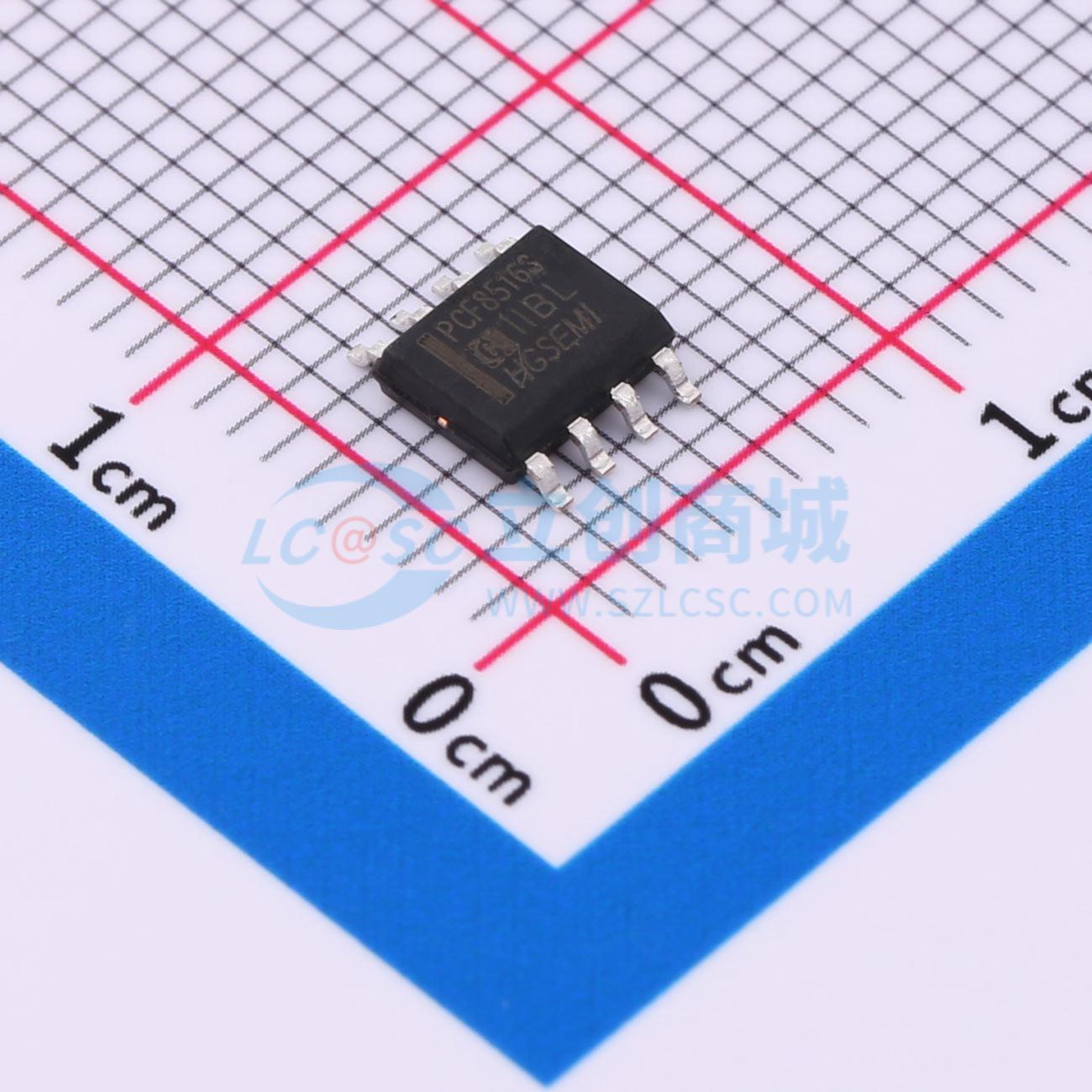 Linh kiện điện tử PCF85163M/TR SOP-8 - Techcore Việt Nam