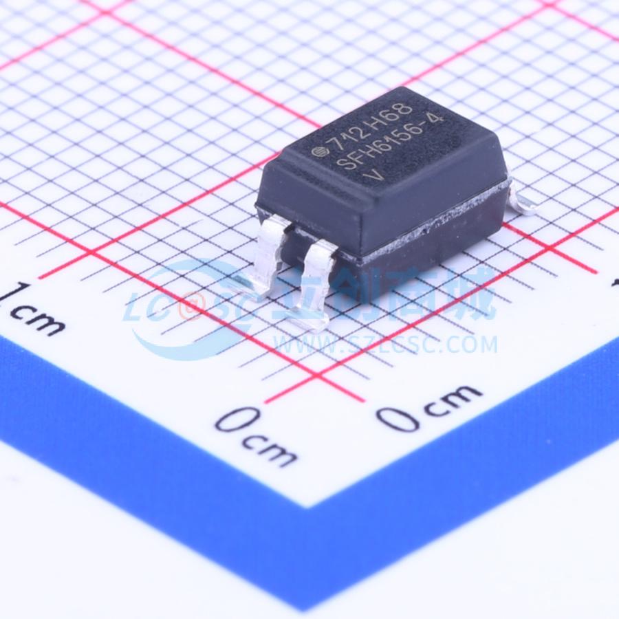 Optocoupler transistor SFH6156-4T Vishay SMD-4P 1.25V - Techcore Việt Nam