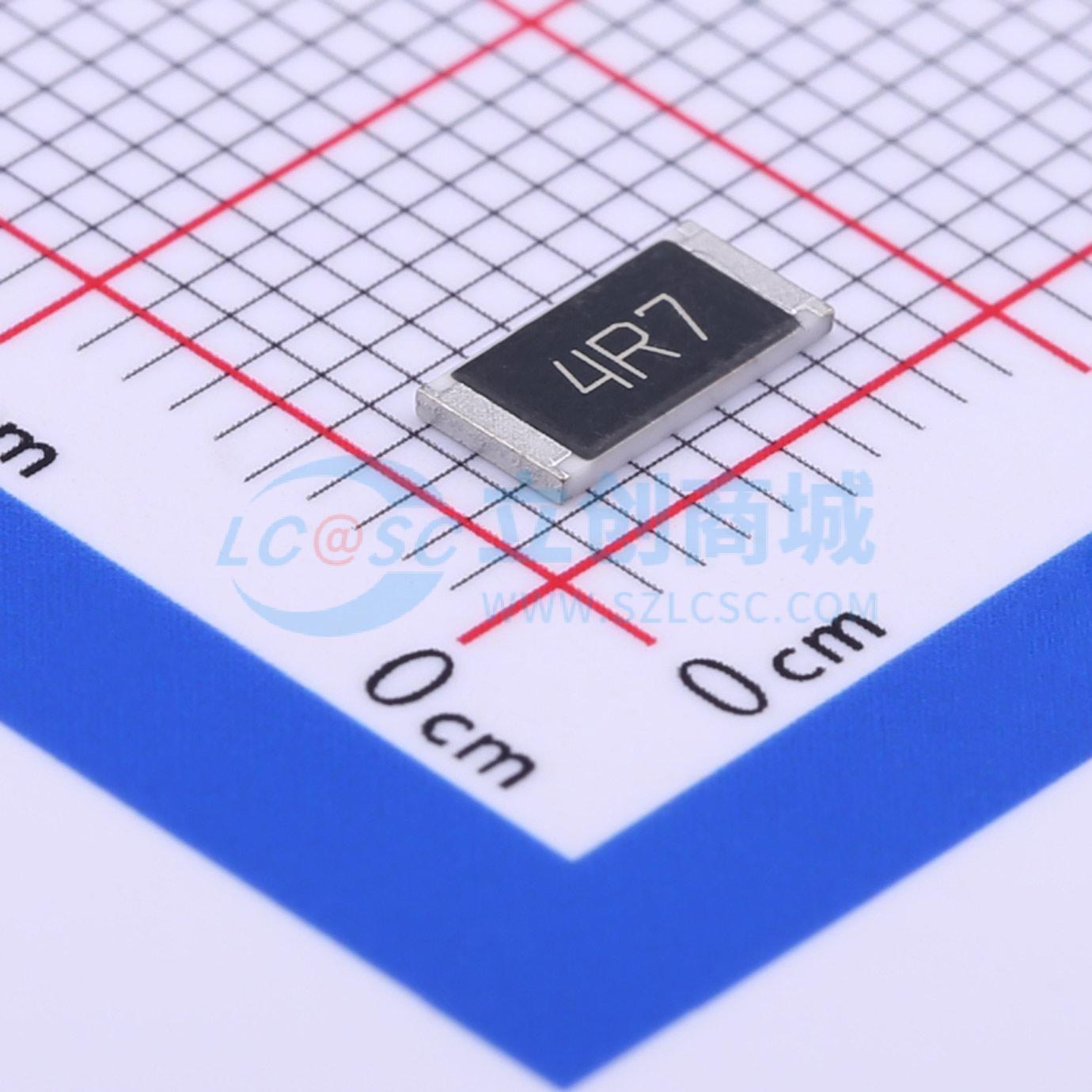 Điện Trở Dán SMD 25121WJ047JT4E UNI-ROYAL 2512 4.7Ω ±5% 1W - Techcore Việt Nam