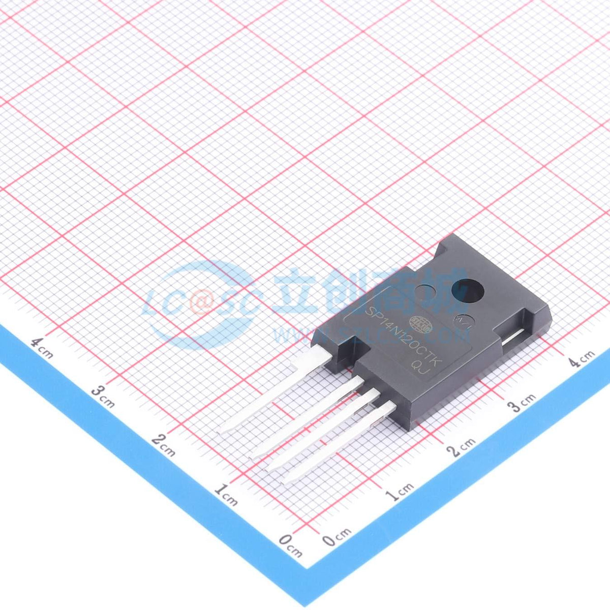 MOSFET SiC SP14N120CTK Siliup TO-247-4L - Techcore Việt Nam