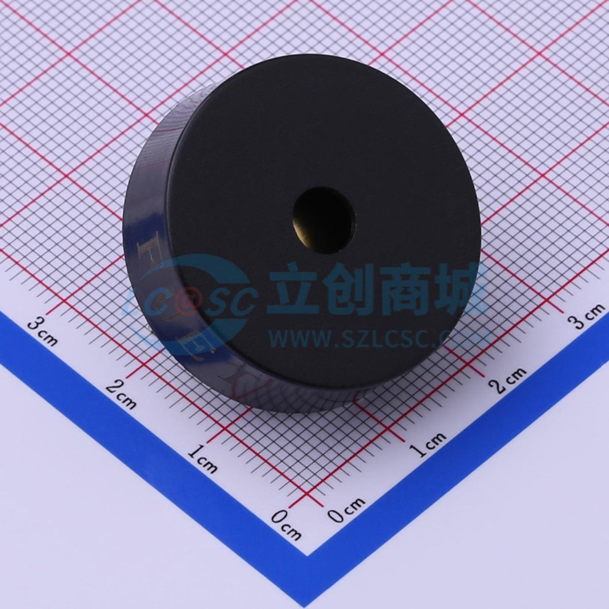 Còi buzzer FSR-3010-12V FUET Xuyên lỗ,D=30mm - Techcore Việt Nam