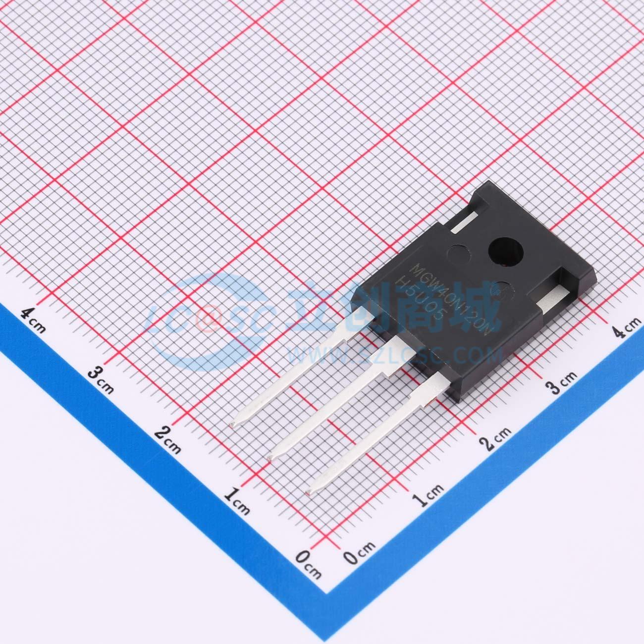 MOSFET SiC MGW40N120N Megain TO-247-3 57A - Techcore Việt Nam