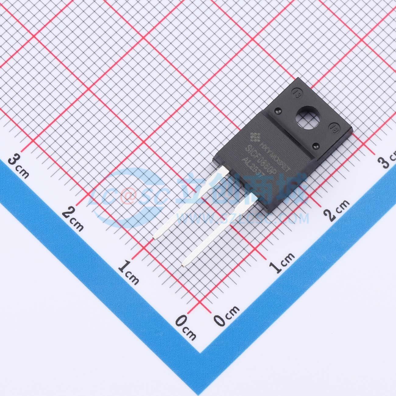 Diode SiC SICF0860P-BP-HXY 17.7A TO-220F 1.42V@8A - Techcore Việt Nam