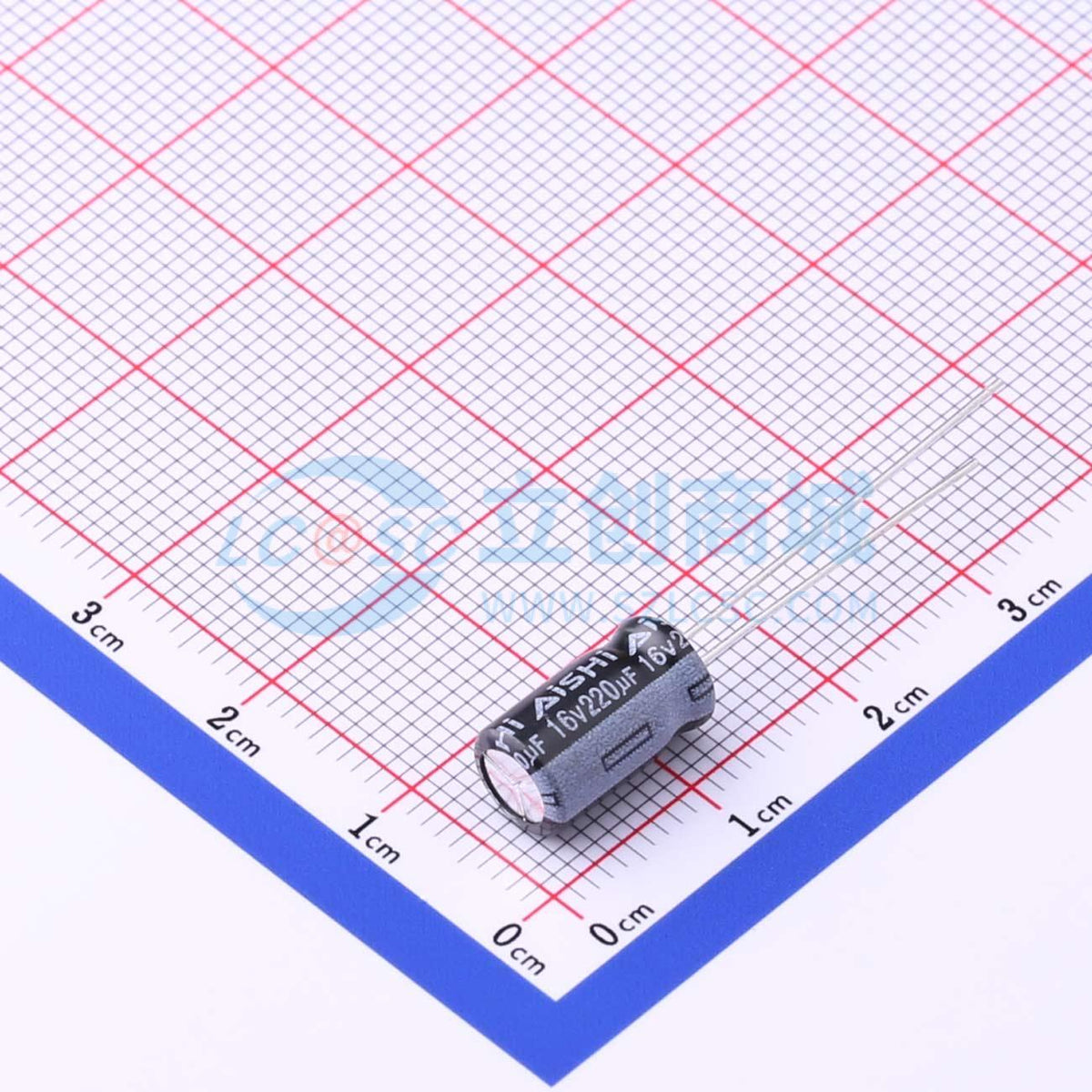 Linh kiện điện tử EWH1CM221E11OT AISHI - Techcore Việt Nam