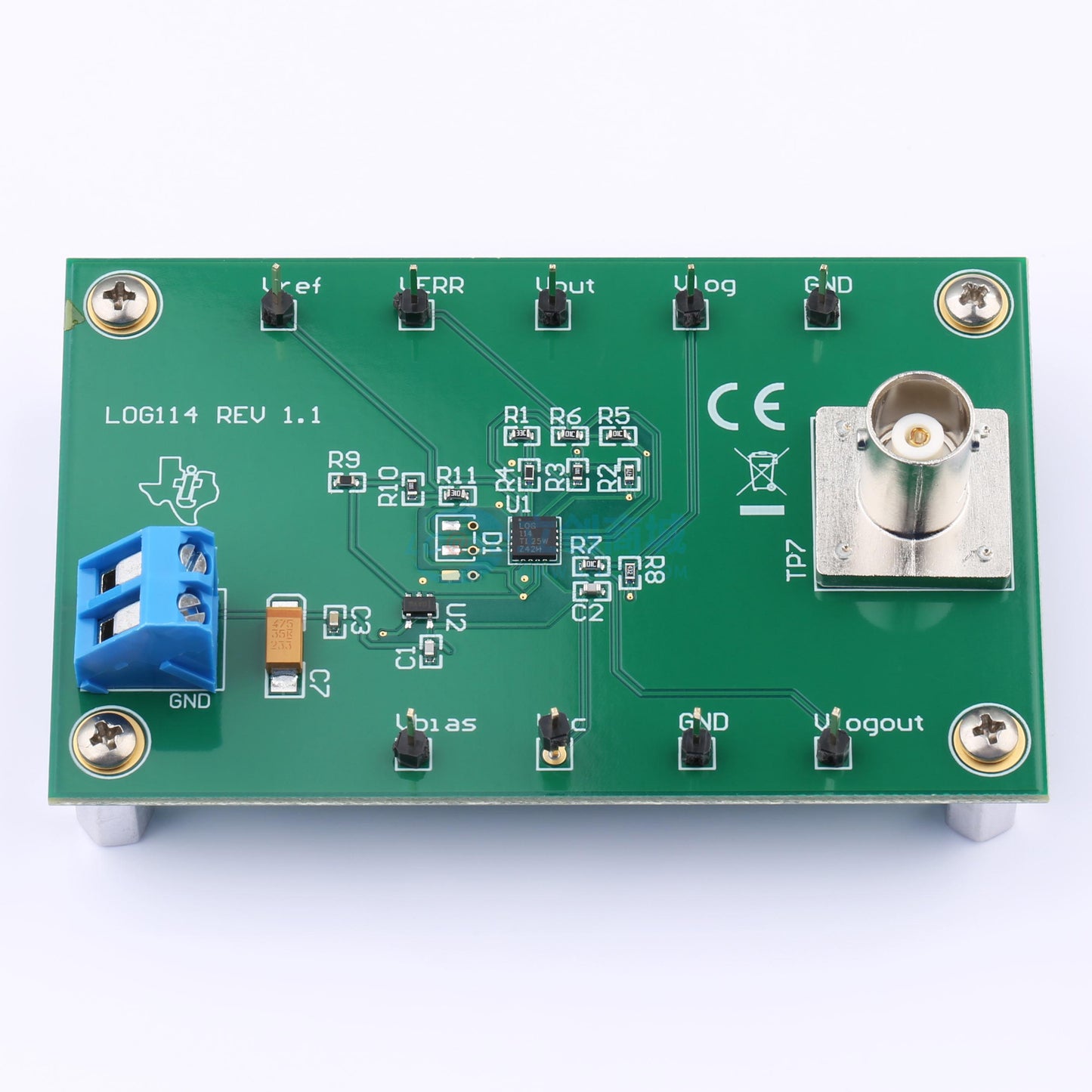 Bo mạch phát triển LOG114EVM TI - Techcore Việt Nam