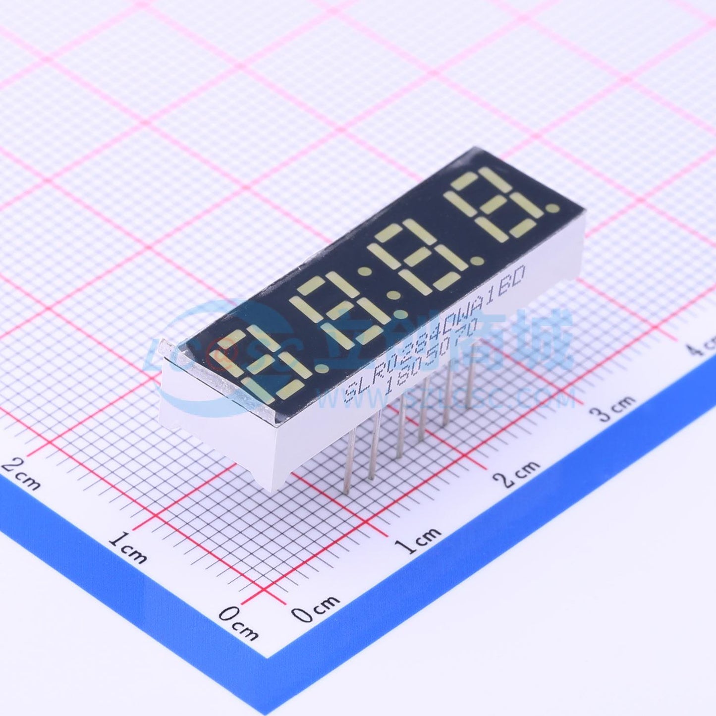 LED 7 đoạn SLR0284DWA1BD SUNLIGHT Anode chung C225888 - Techcore Việt Nam