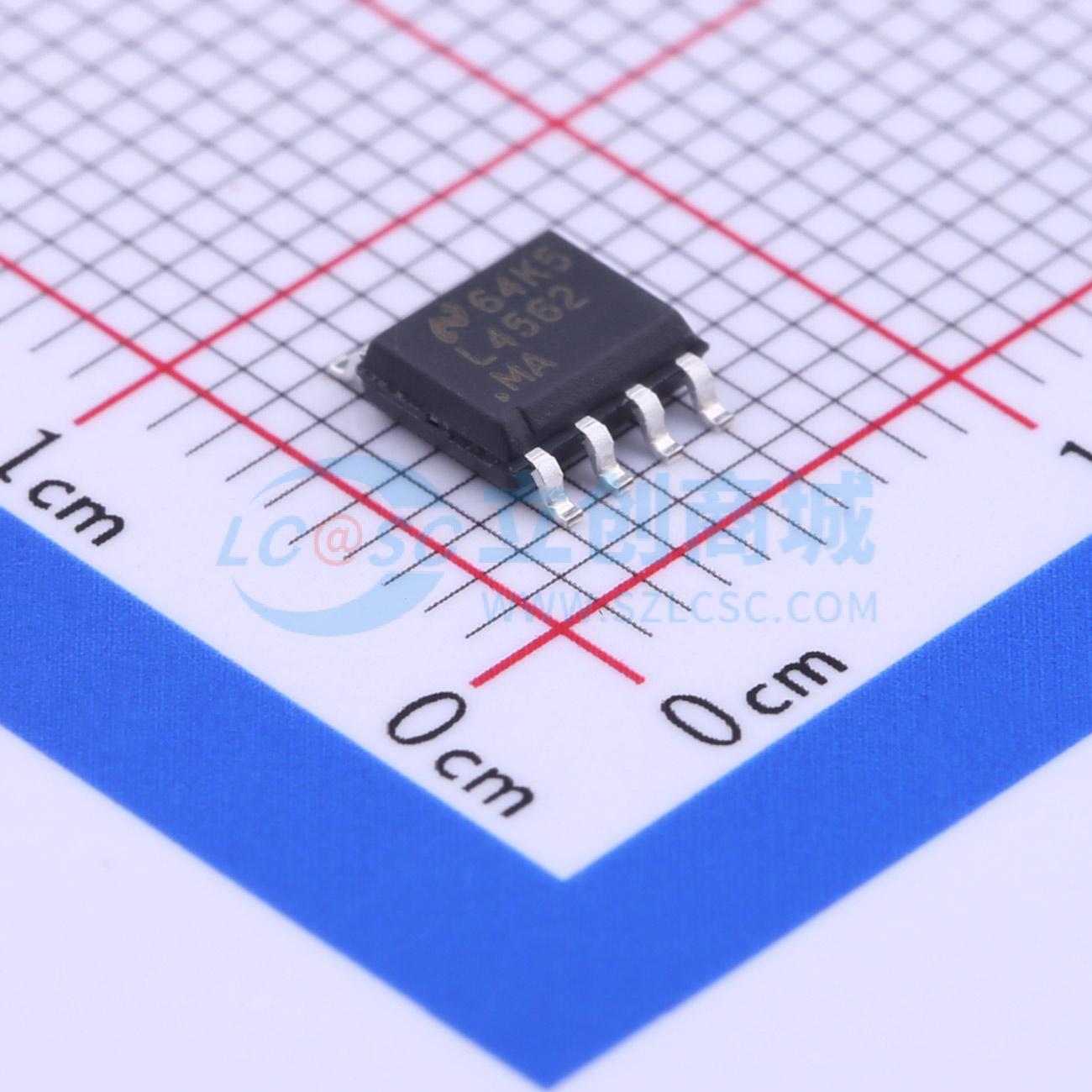 IC Khuếch Đại Công Suất Âm Thanh LM4562MAX/NOPB Texas Instruments SOIC-8 2 kênh 55 MHz - Techcore Việt Nam