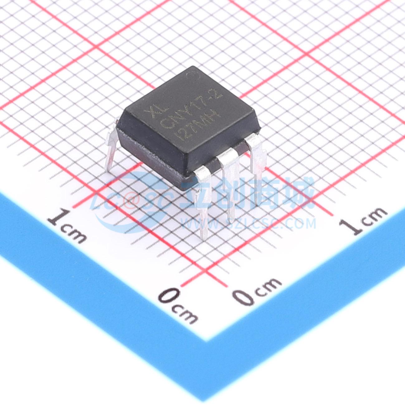 Optocoupler transistor XLCNY17-2-G XINGLIGHT DIP-6 - Techcore Việt Nam