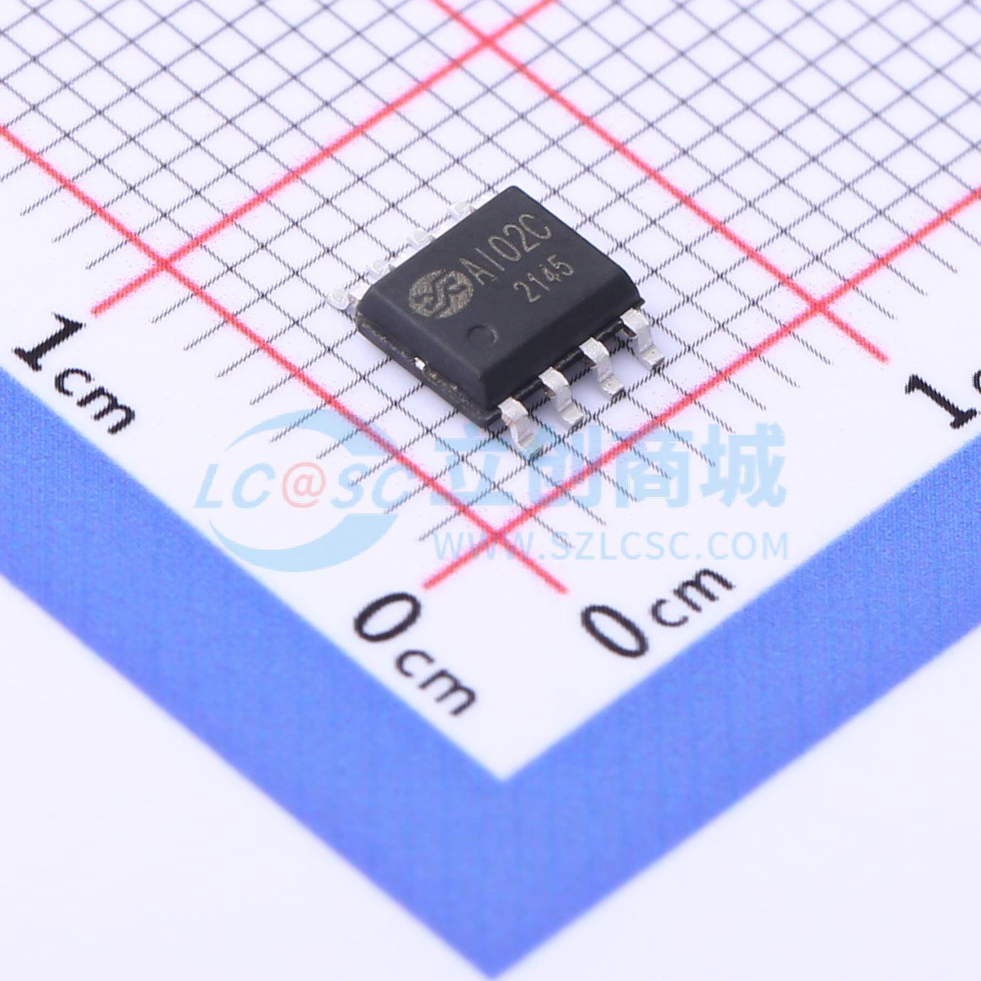 IC cảm ứng chạm AI02C sop8 XMXW SOP-8 Dùng cho thiết bị điện tử - Techcore Việt Nam