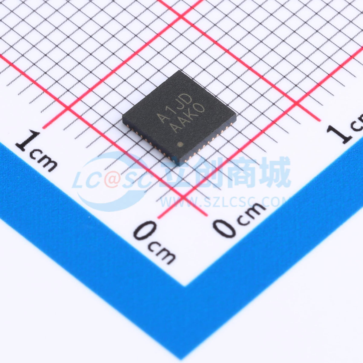IC điều khiển LED AW21036QNR AWINIC QFN-44-EP(5x5) 1V - Techcore Việt Nam