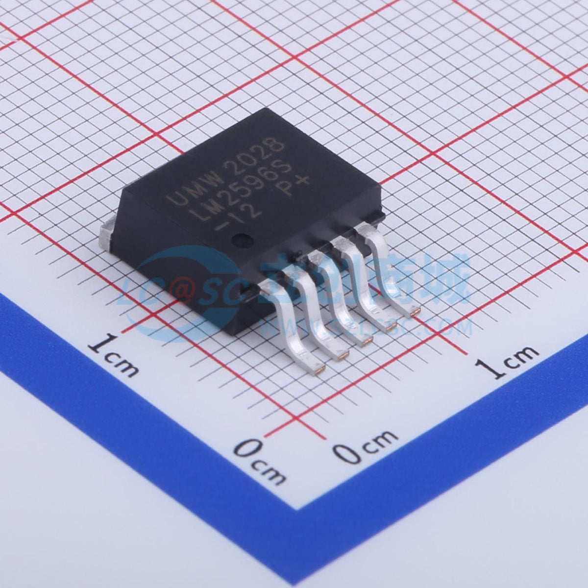 IC nguồn DC-DC LM2596S-12(UMW) UMW TO-263-5 - Techcore Việt Nam