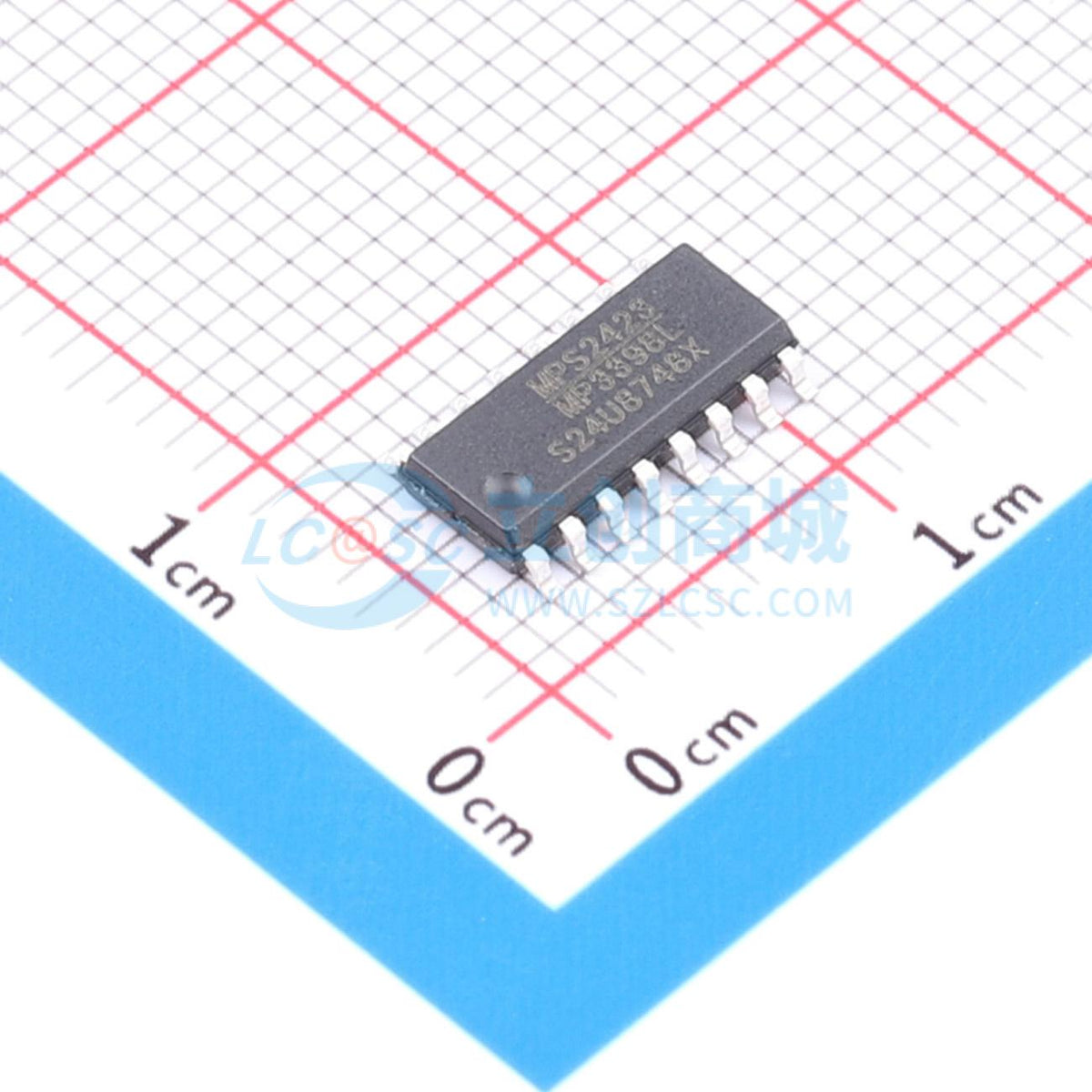IC điều khiển LED MP3398LGS-Z MPS SOIC-16 1V - Techcore Việt Nam