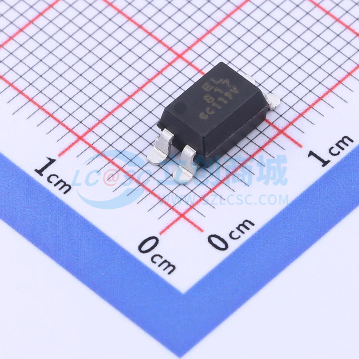 Optocoupler transistor EL817S1(C)(TU)-VG EVERLIGHT SMD-4P 1.2V - Techcore Việt Nam