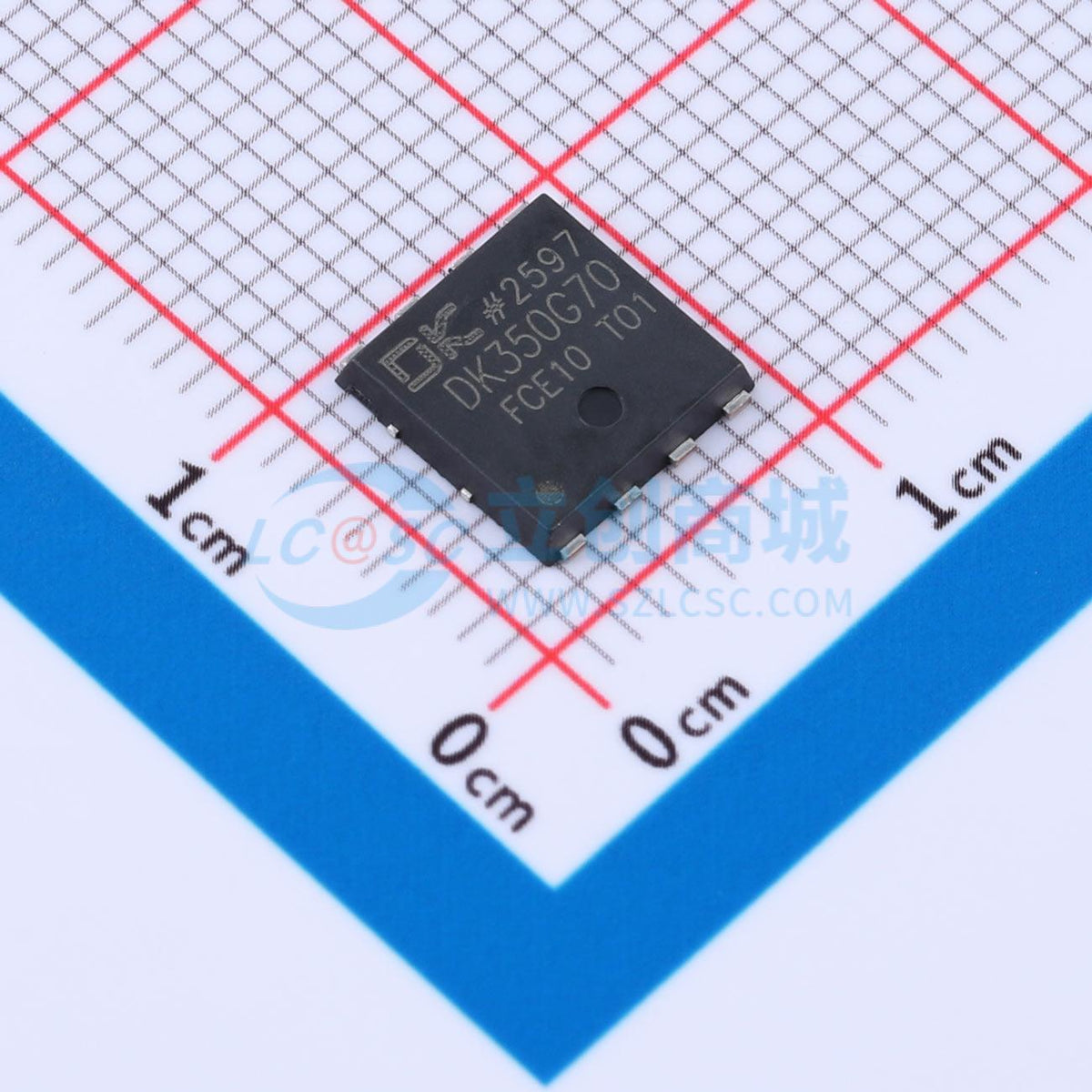 Linh kiện điện tử DK350G70 DK PDFN-8(8x8) - Techcore Việt Nam