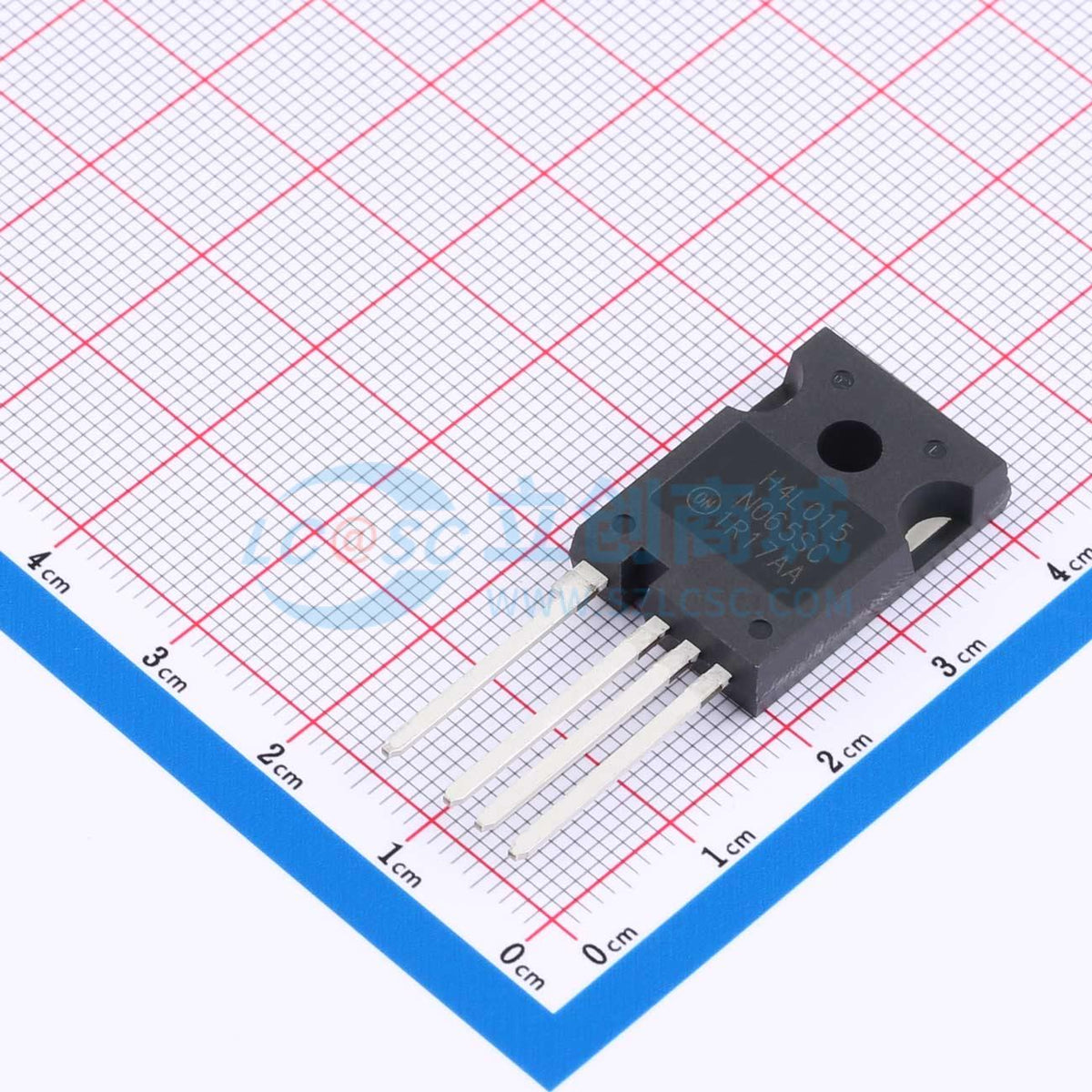 MOSFET SiC NTH4L015N065SC1 onsemi TO-247-4L 650V - Techcore Việt Nam