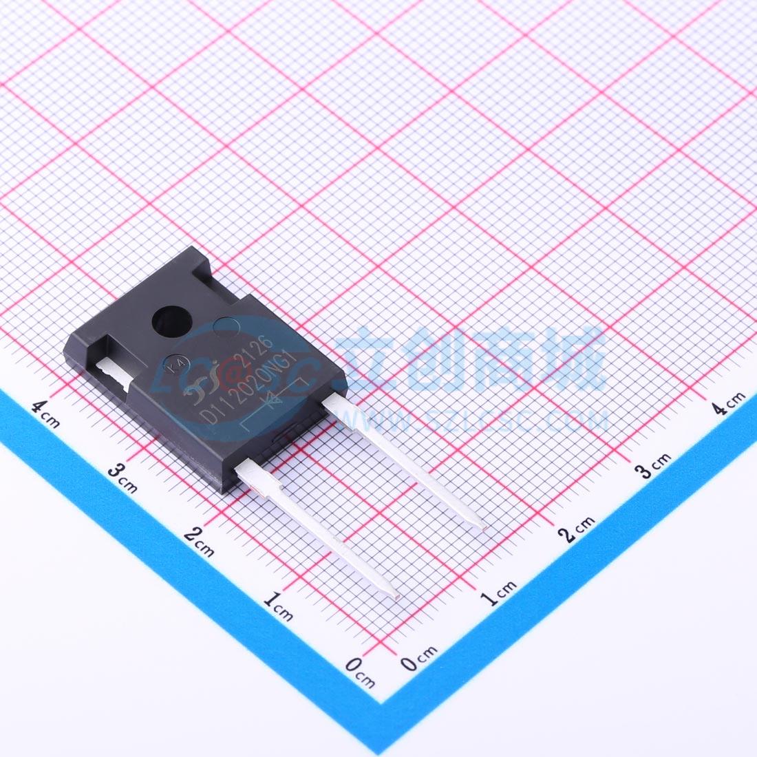 Diode SiC YJD112020NG1 YANGJIE TO-247AC-2 1.43V@20A - Techcore Việt Nam
