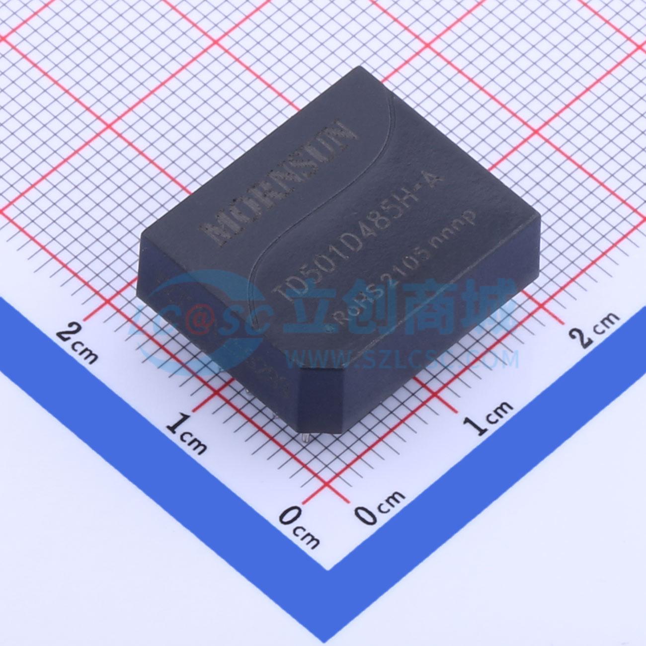 Module Giao Tiếp RS485 TD501D485H-A MORNSUN DIP-7 2500V - Techcore Việt Nam