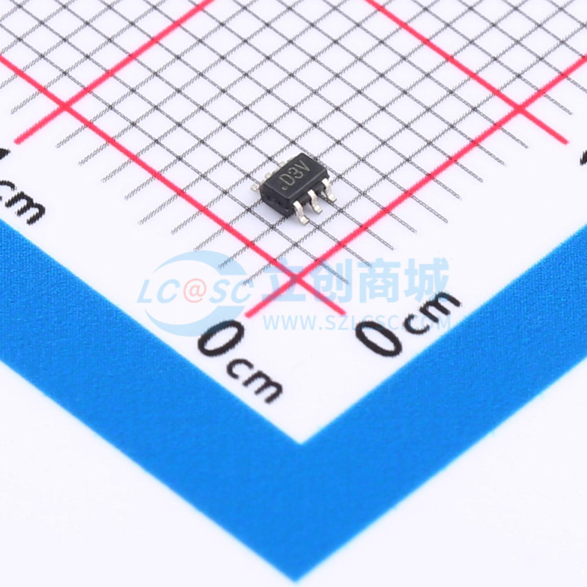 IC DAC AD5601BKSZ-REEL7 SC-70-6 - Techcore Việt Nam
